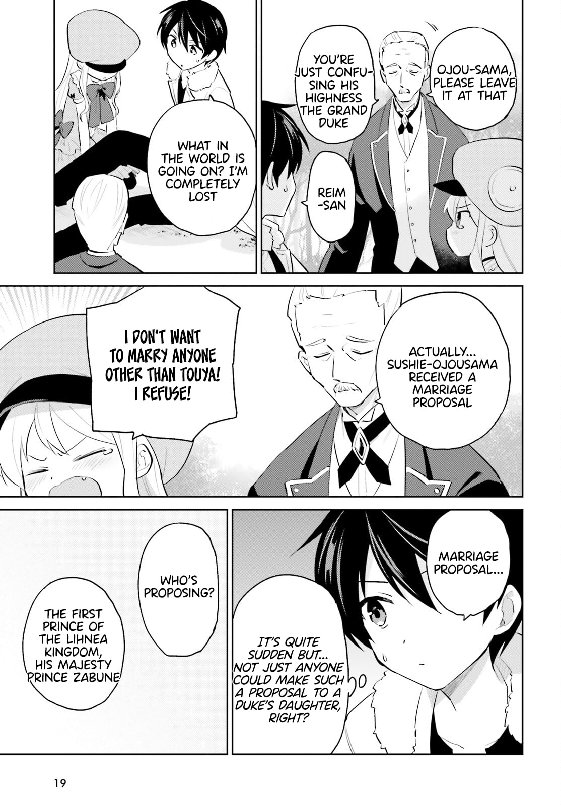 In Another World With My Smartphone Chapter 63 page 13 - Chapter 63