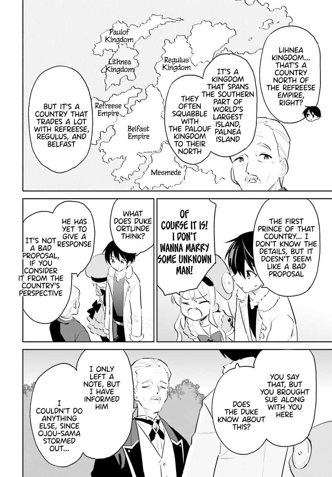 In Another World With My Smartphone Chapter 63 page 14 - Chapter 63