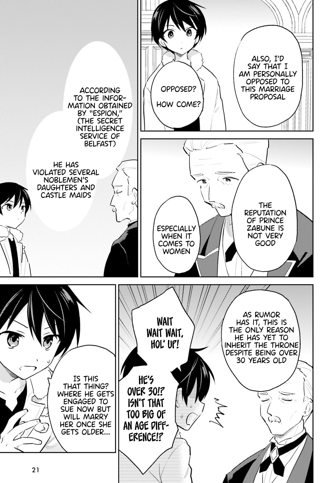 In Another World With My Smartphone Chapter 63 page 15 - Chapter 63