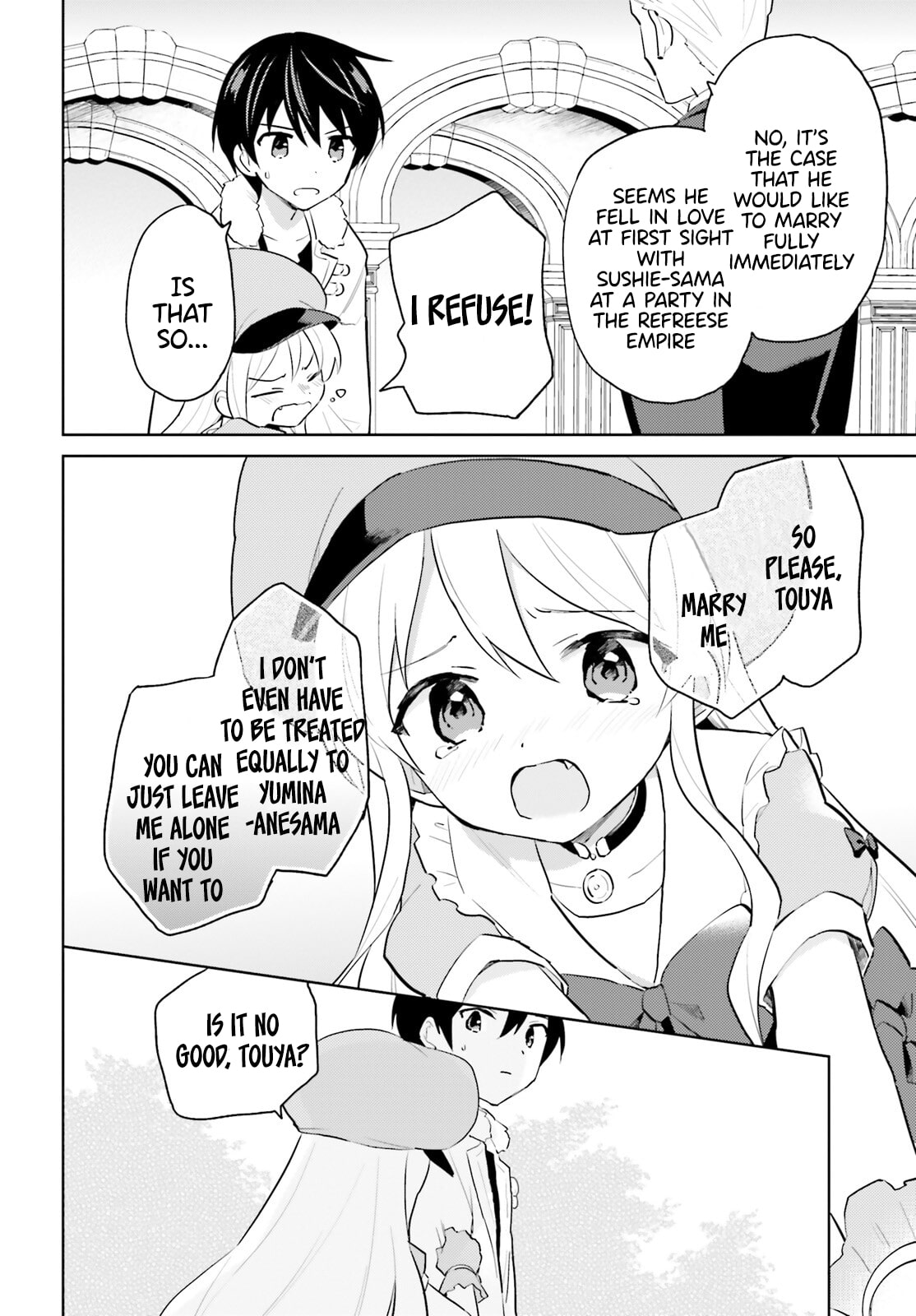 In Another World With My Smartphone Chapter 63 page 16 - Chapter 63