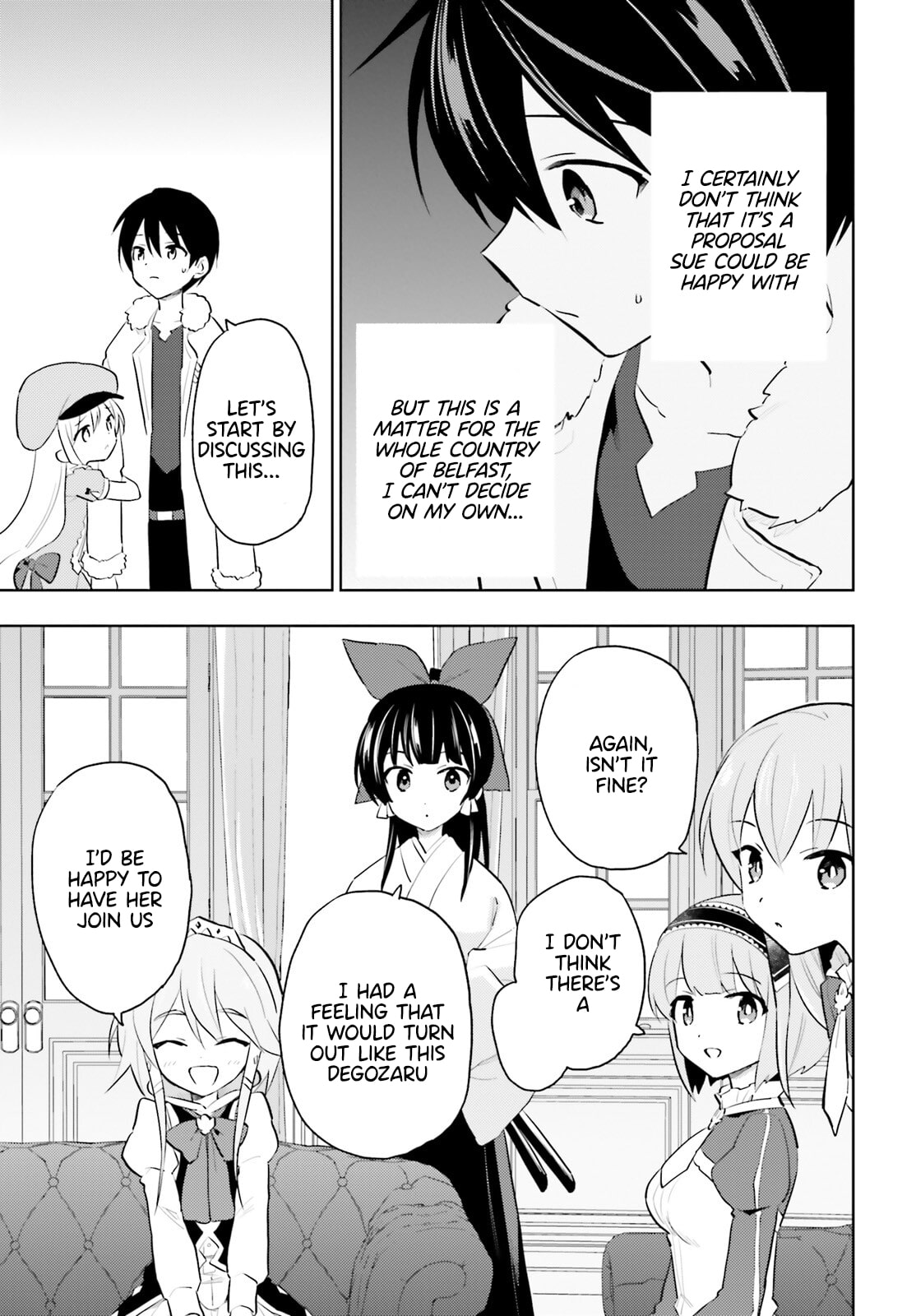 In Another World With My Smartphone Chapter 63 page 17 - Chapter 63