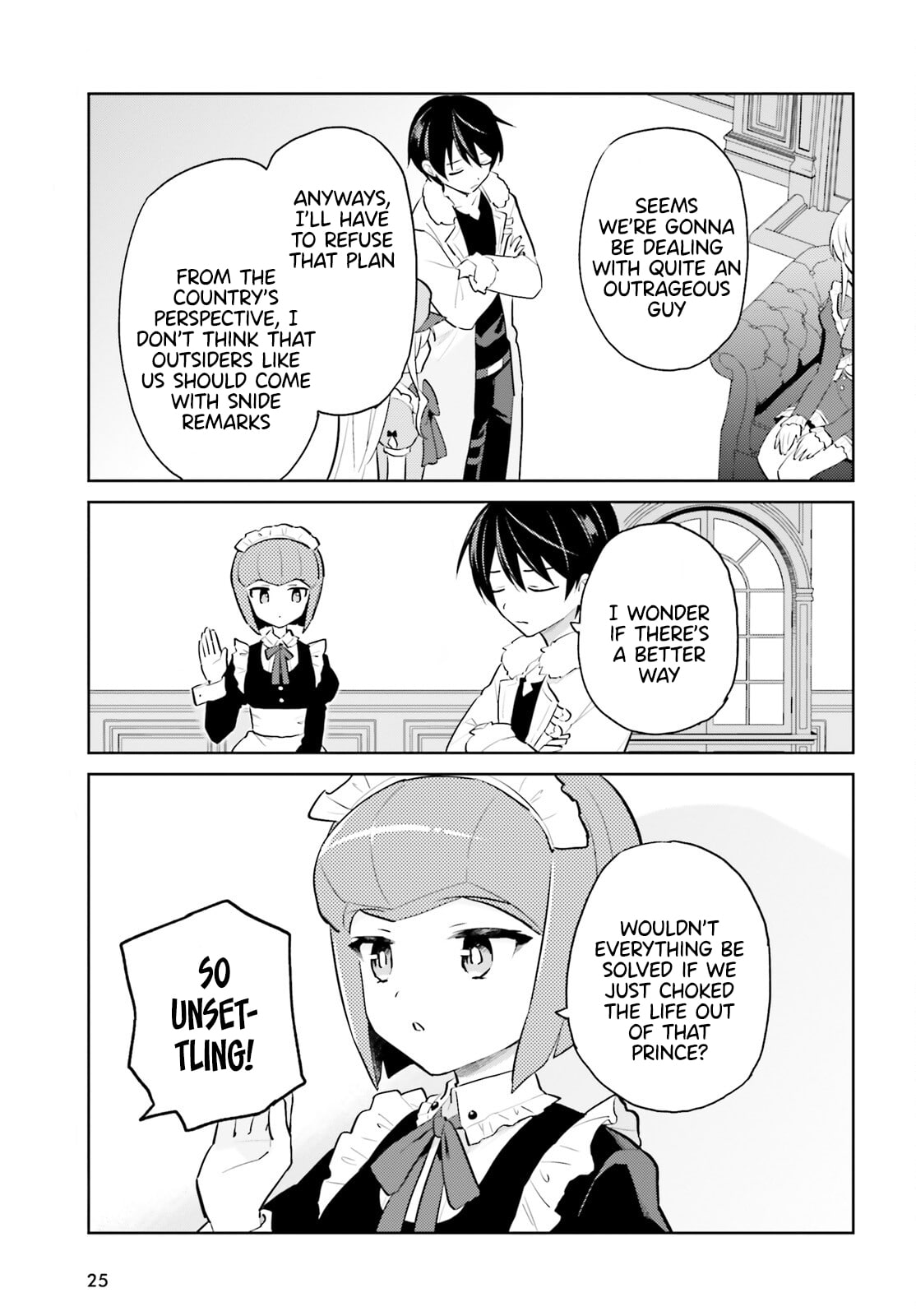 In Another World With My Smartphone Chapter 63 page 19 - Chapter 63