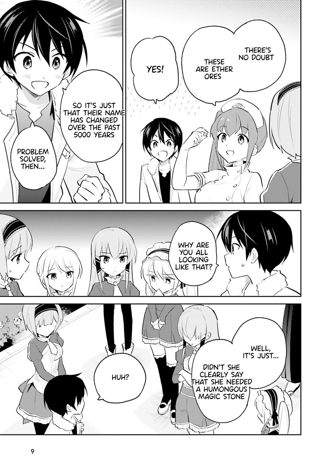 In Another World With My Smartphone Chapter 63 page 3 - Chapter 63