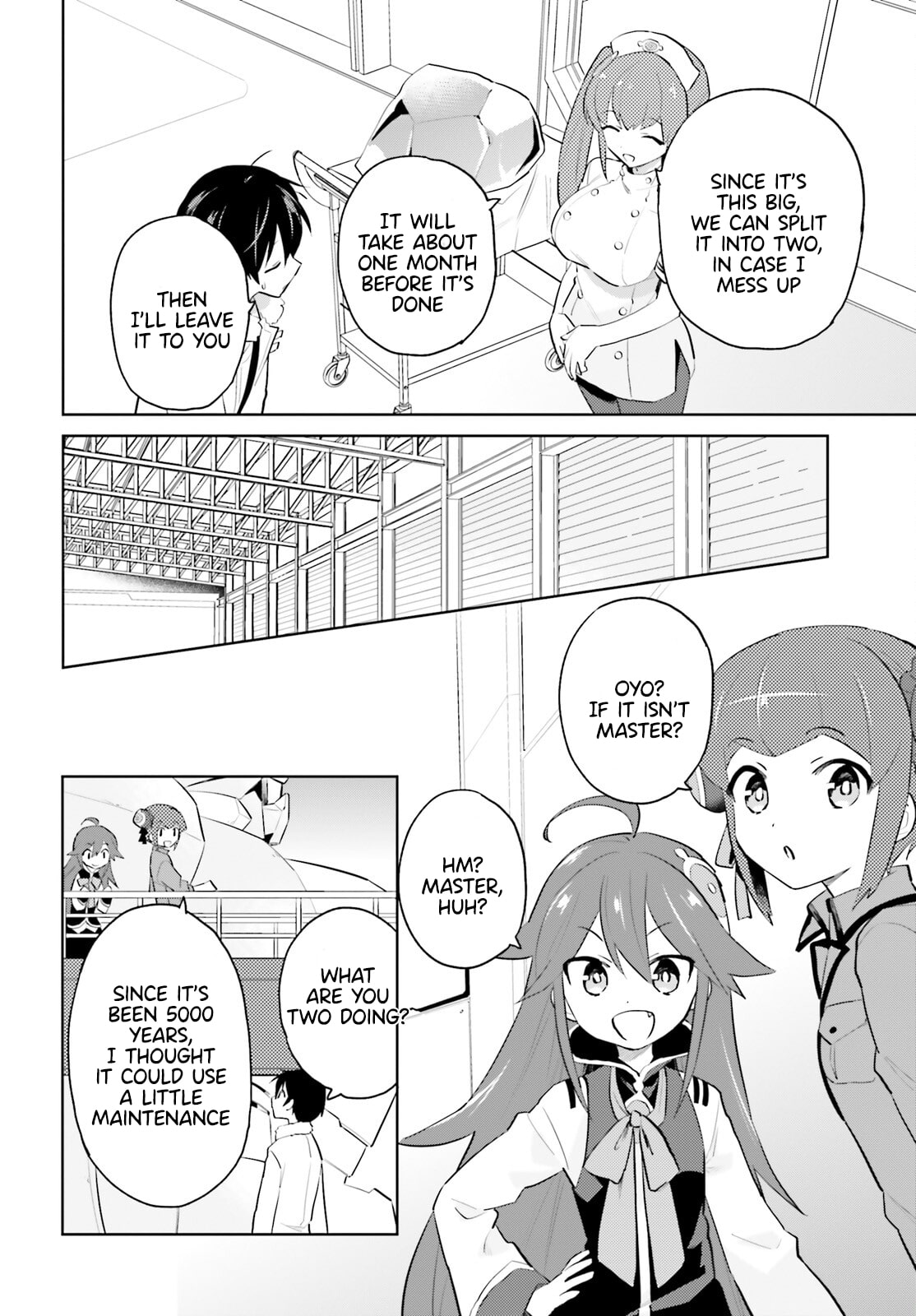 In Another World With My Smartphone Chapter 63 page 6 - Chapter 63