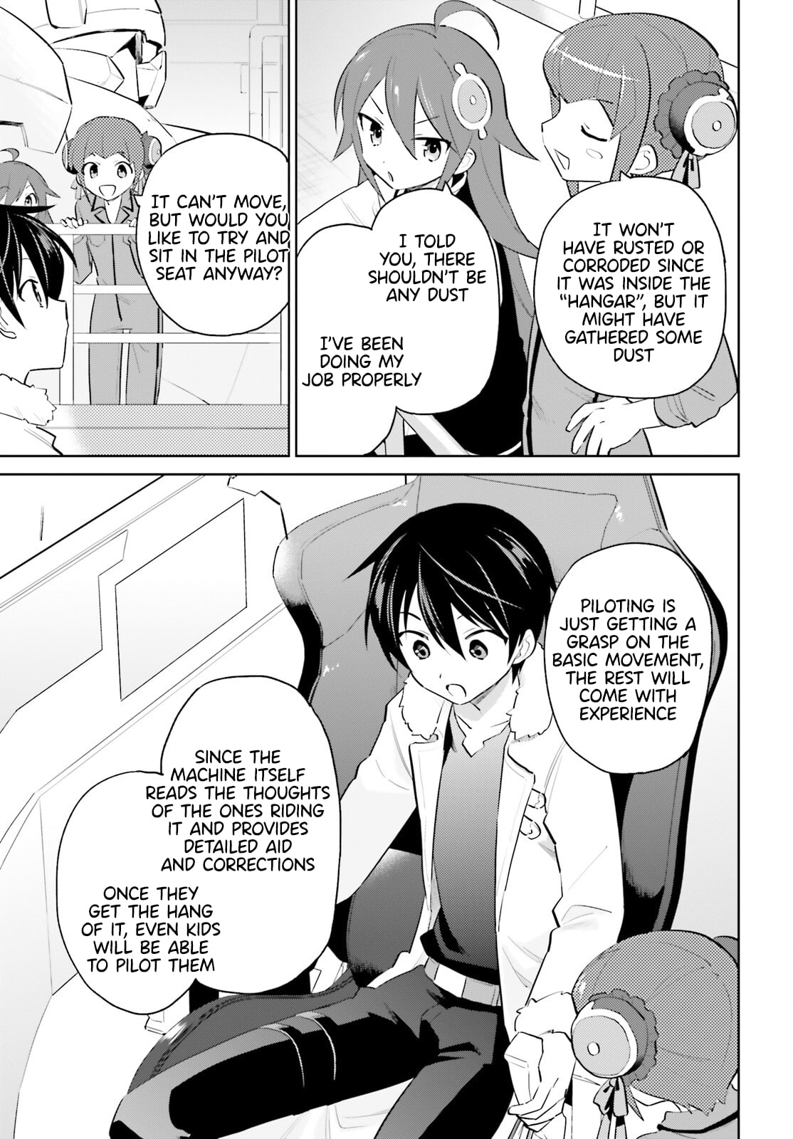 In Another World With My Smartphone Chapter 63 page 7 - Chapter 63
