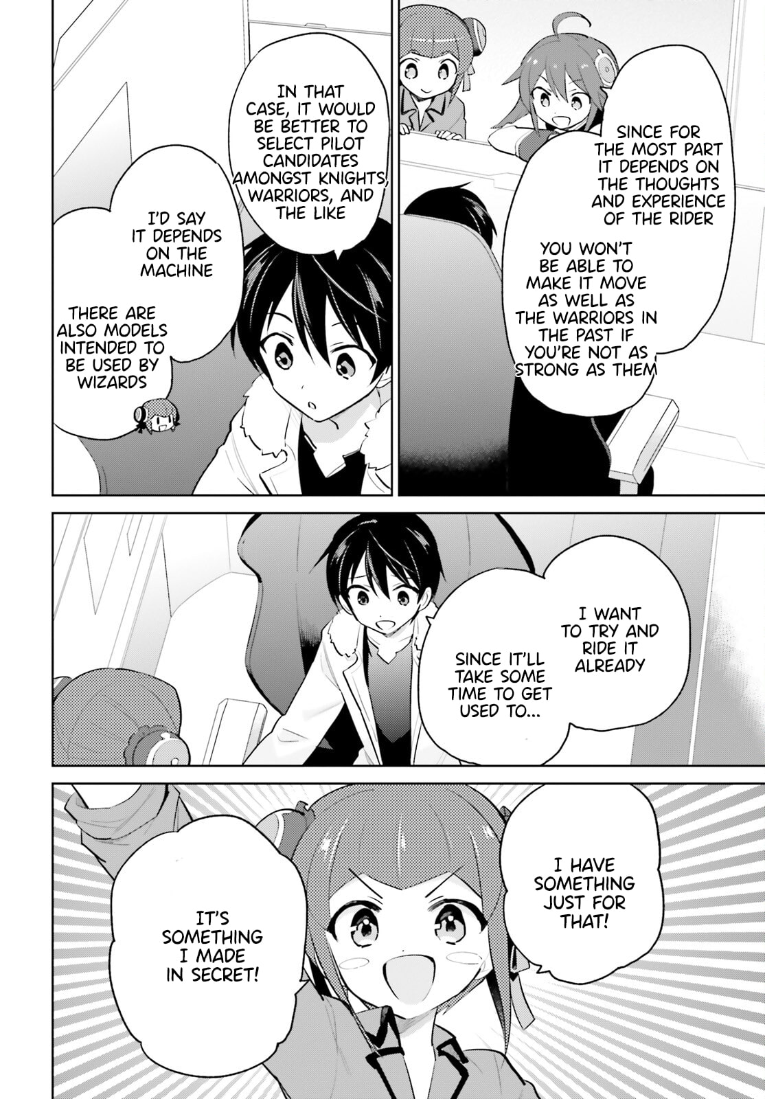 In Another World With My Smartphone Chapter 63 page 8 - Chapter 63