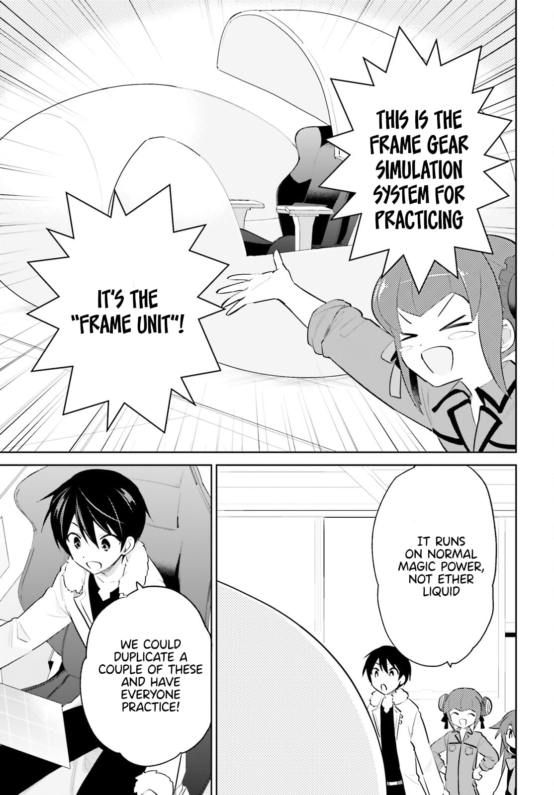 In Another World With My Smartphone Chapter 63 page 9 - Chapter 63