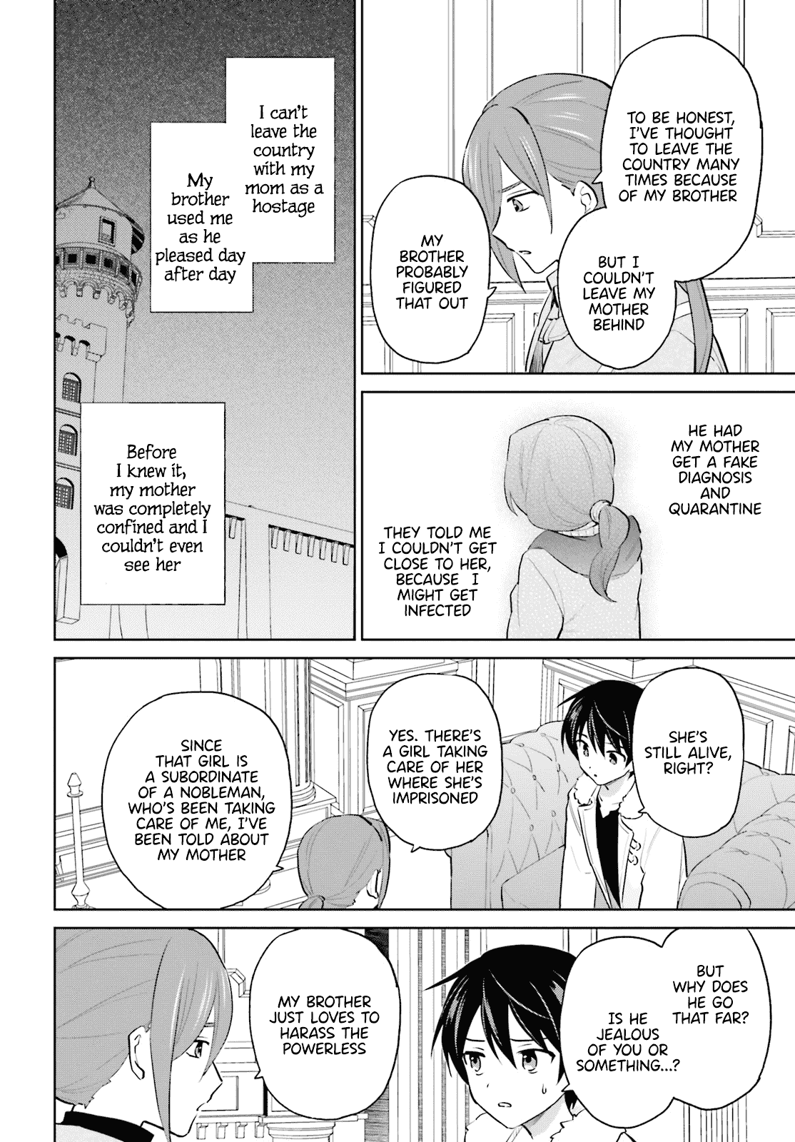 In Another World With My Smartphone Chapter 64 page 12 - Chapter 64