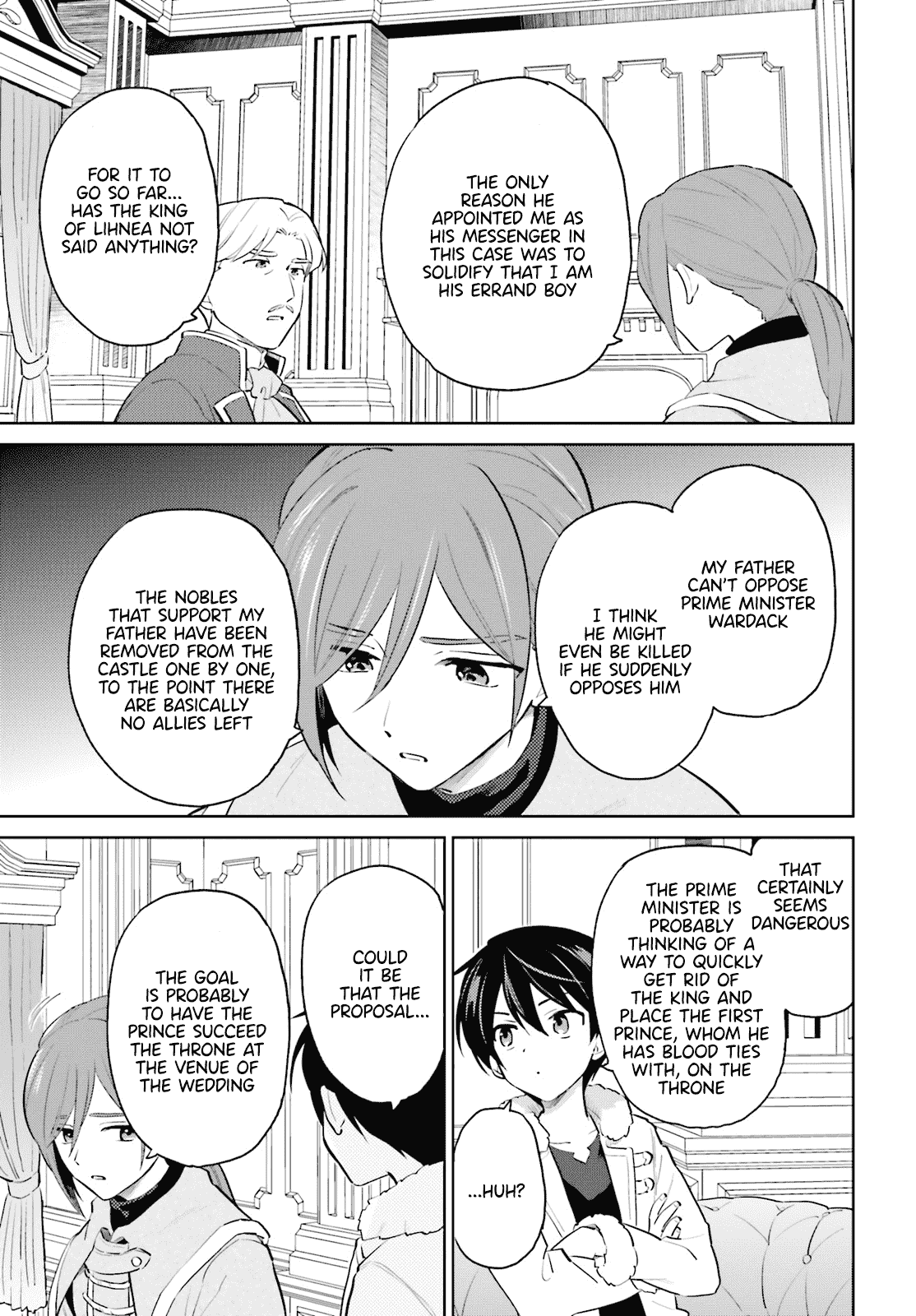 In Another World With My Smartphone Chapter 64 page 13 - Chapter 64