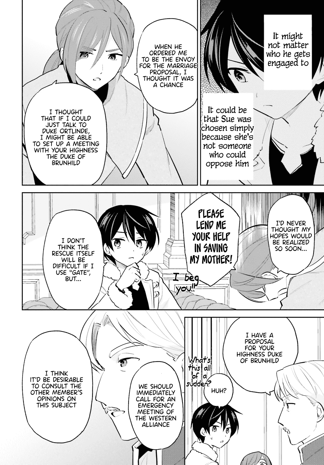 In Another World With My Smartphone Chapter 64 page 14 - Chapter 64