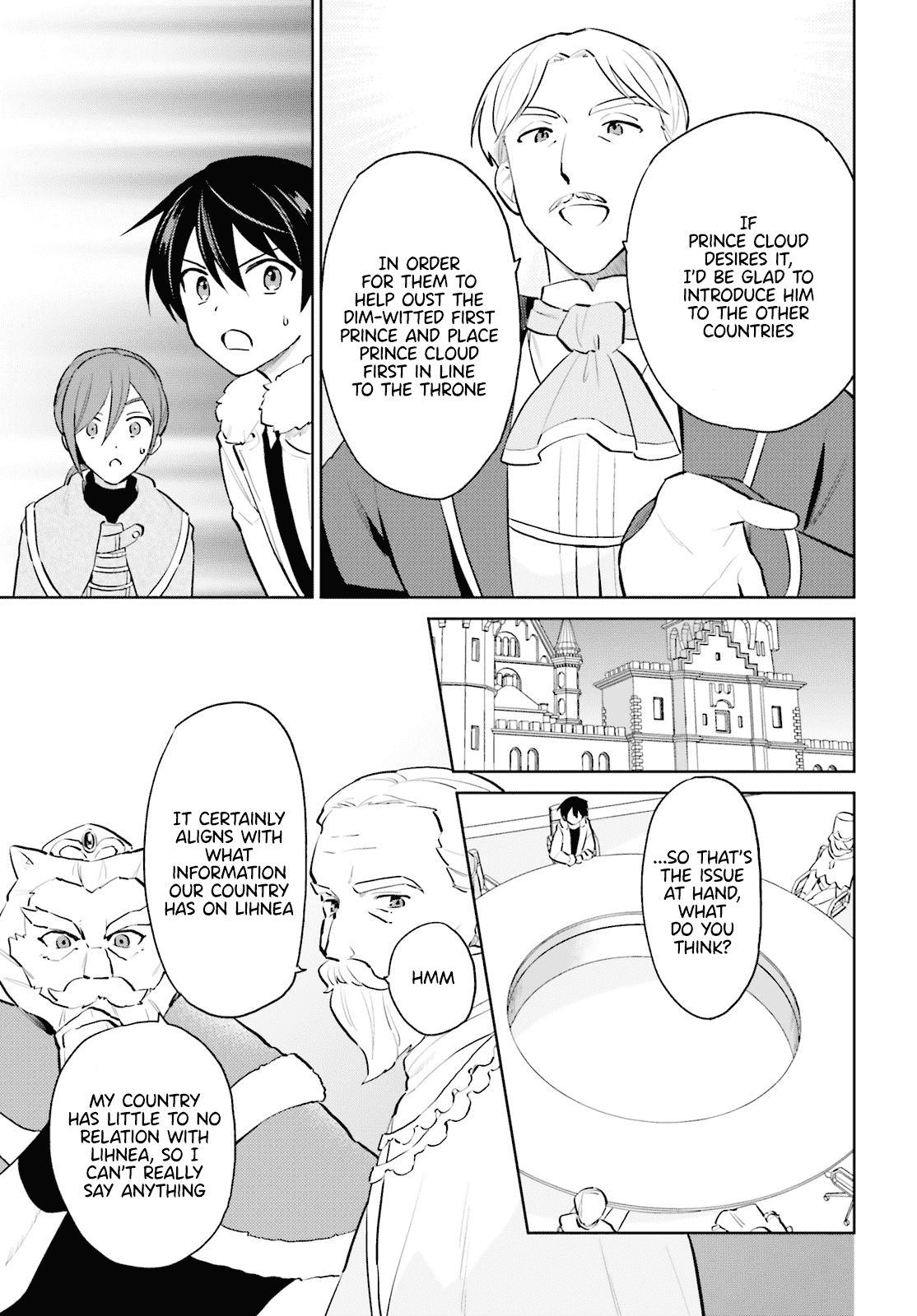In Another World With My Smartphone Chapter 64 page 15 - Chapter 64