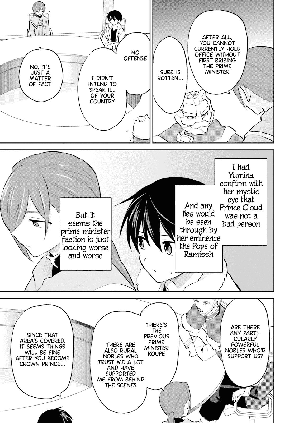 In Another World With My Smartphone Chapter 64 page 17 - Chapter 64