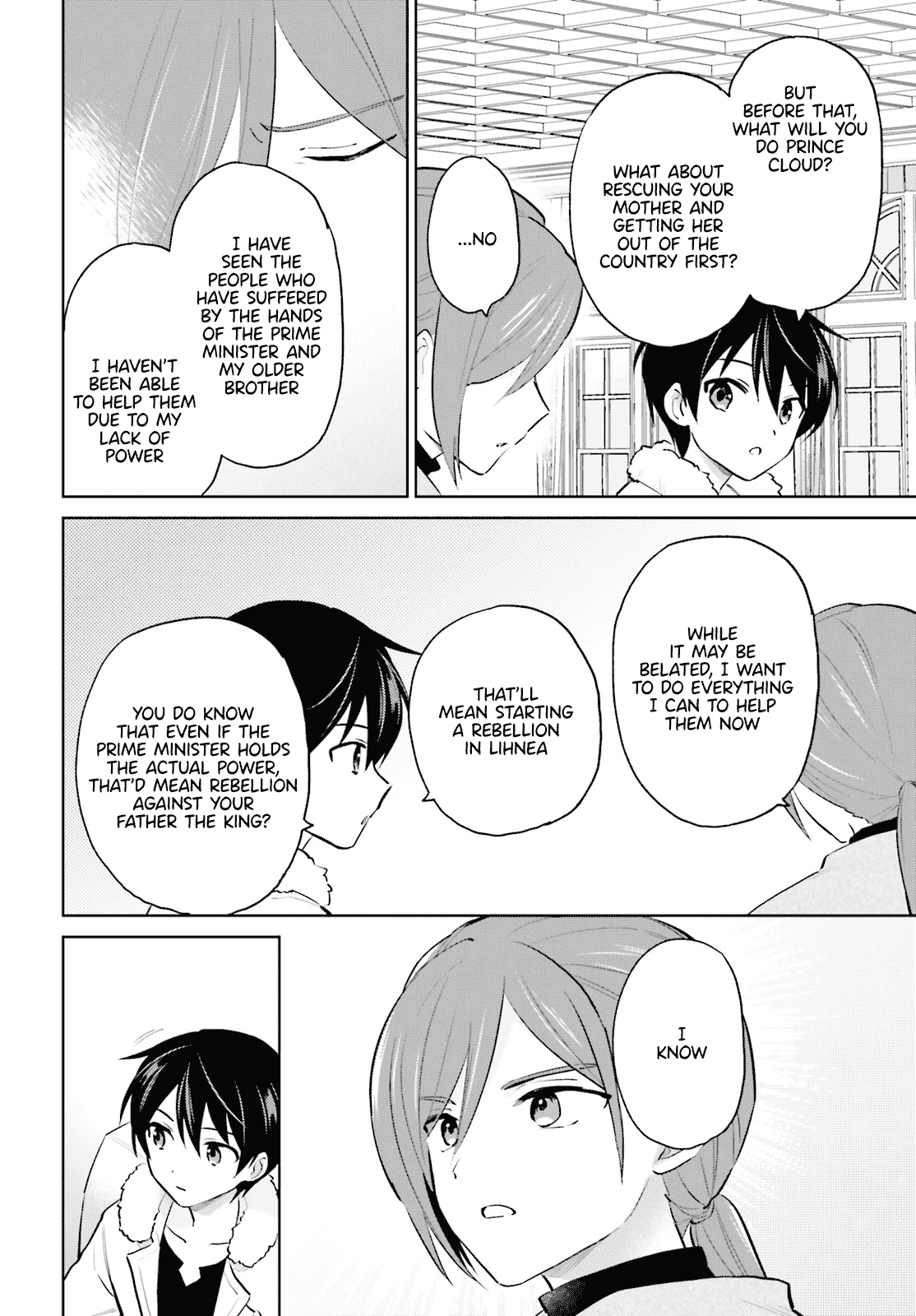 In Another World With My Smartphone Chapter 64 page 18 - Chapter 64