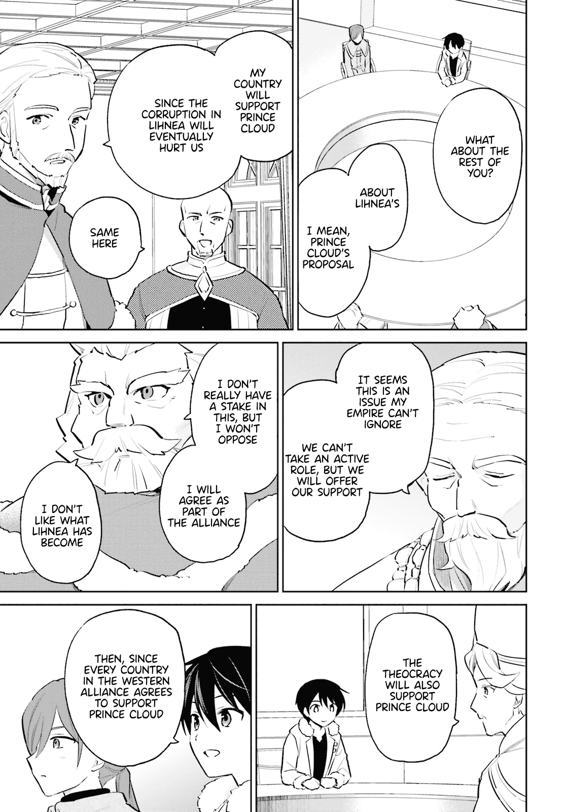In Another World With My Smartphone Chapter 64 page 19 - Chapter 64