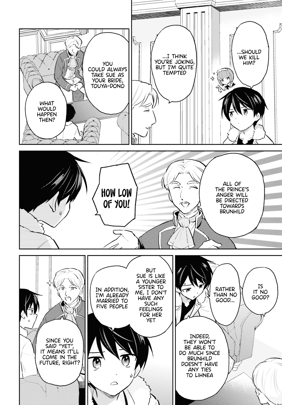 In Another World With My Smartphone Chapter 64 page 4 - Chapter 64