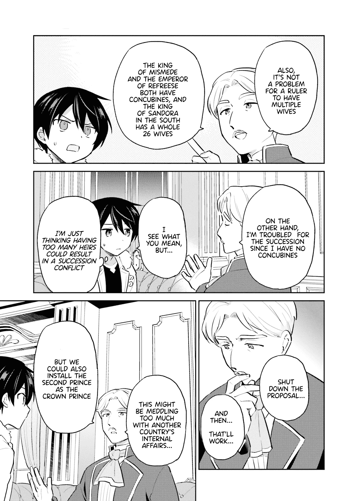 In Another World With My Smartphone Chapter 64 page 5 - Chapter 64