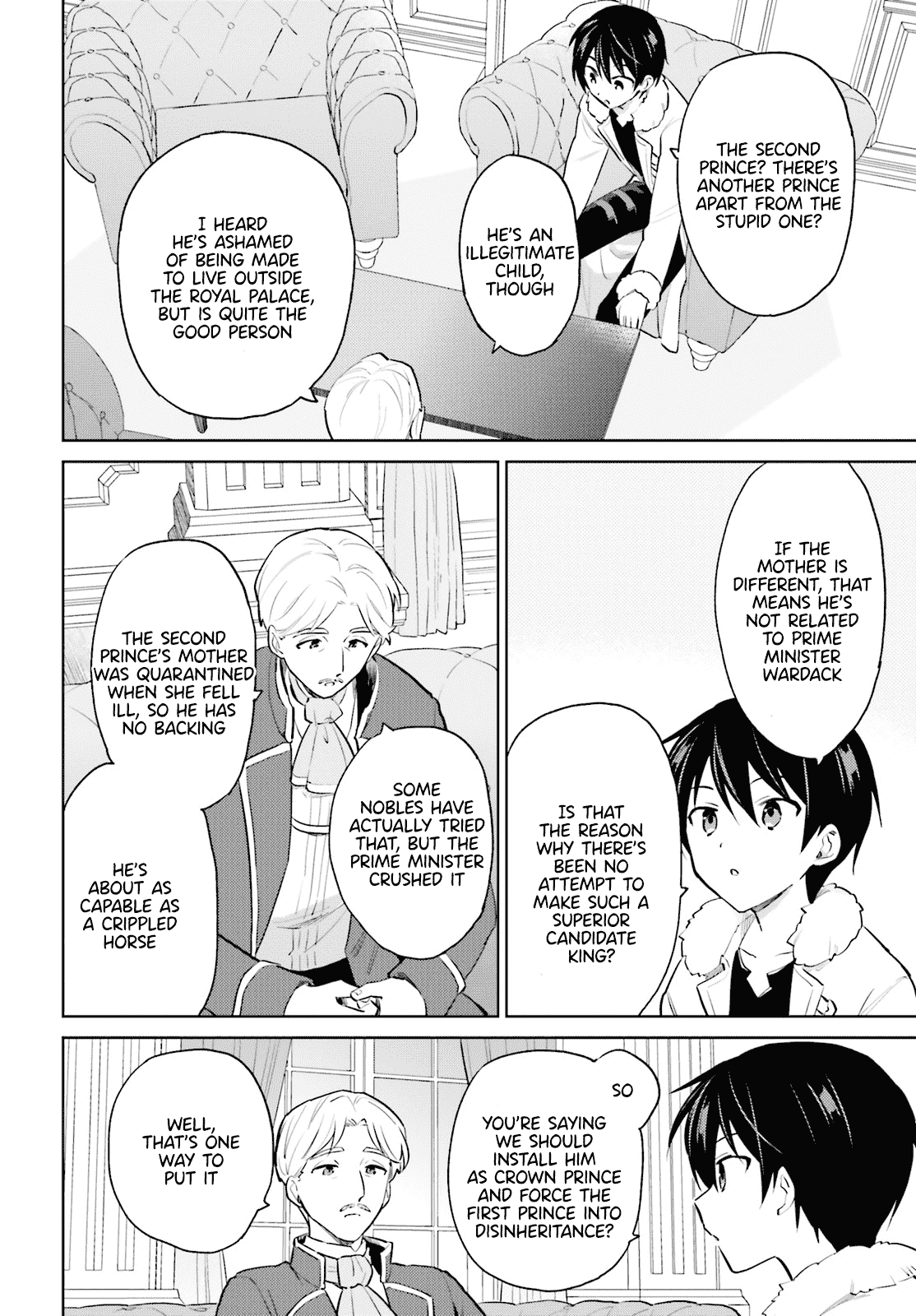 In Another World With My Smartphone Chapter 64 page 6 - Chapter 64