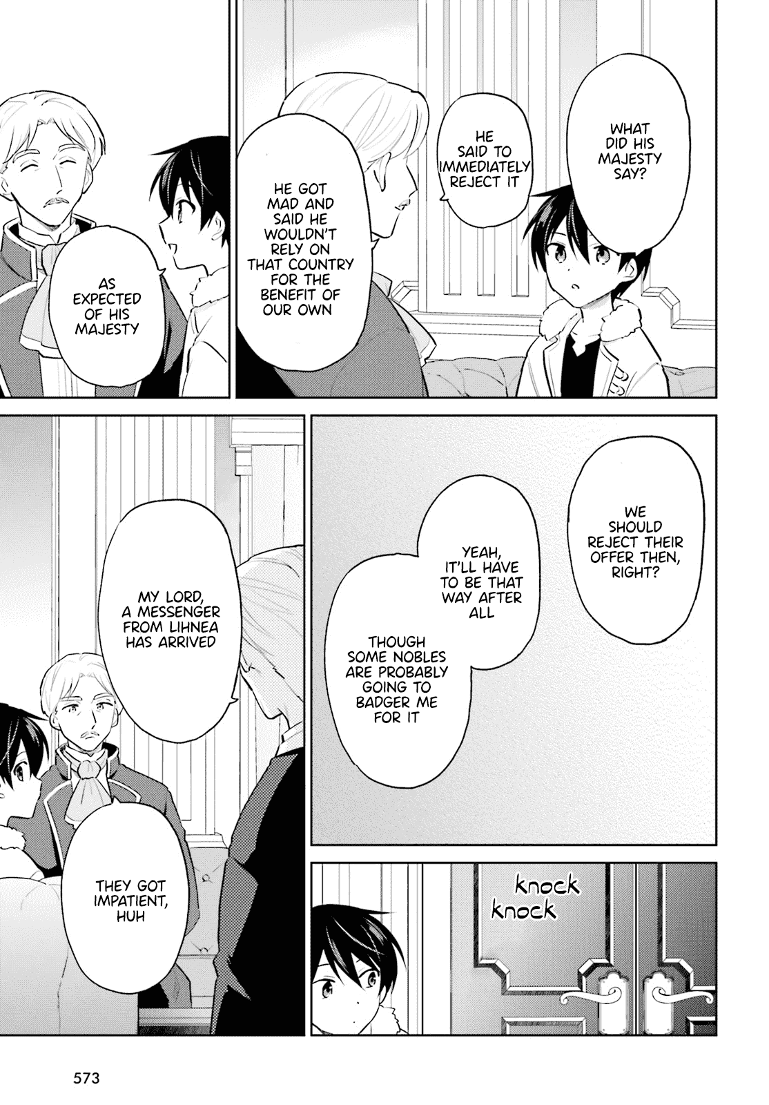 In Another World With My Smartphone Chapter 64 page 7 - Chapter 64