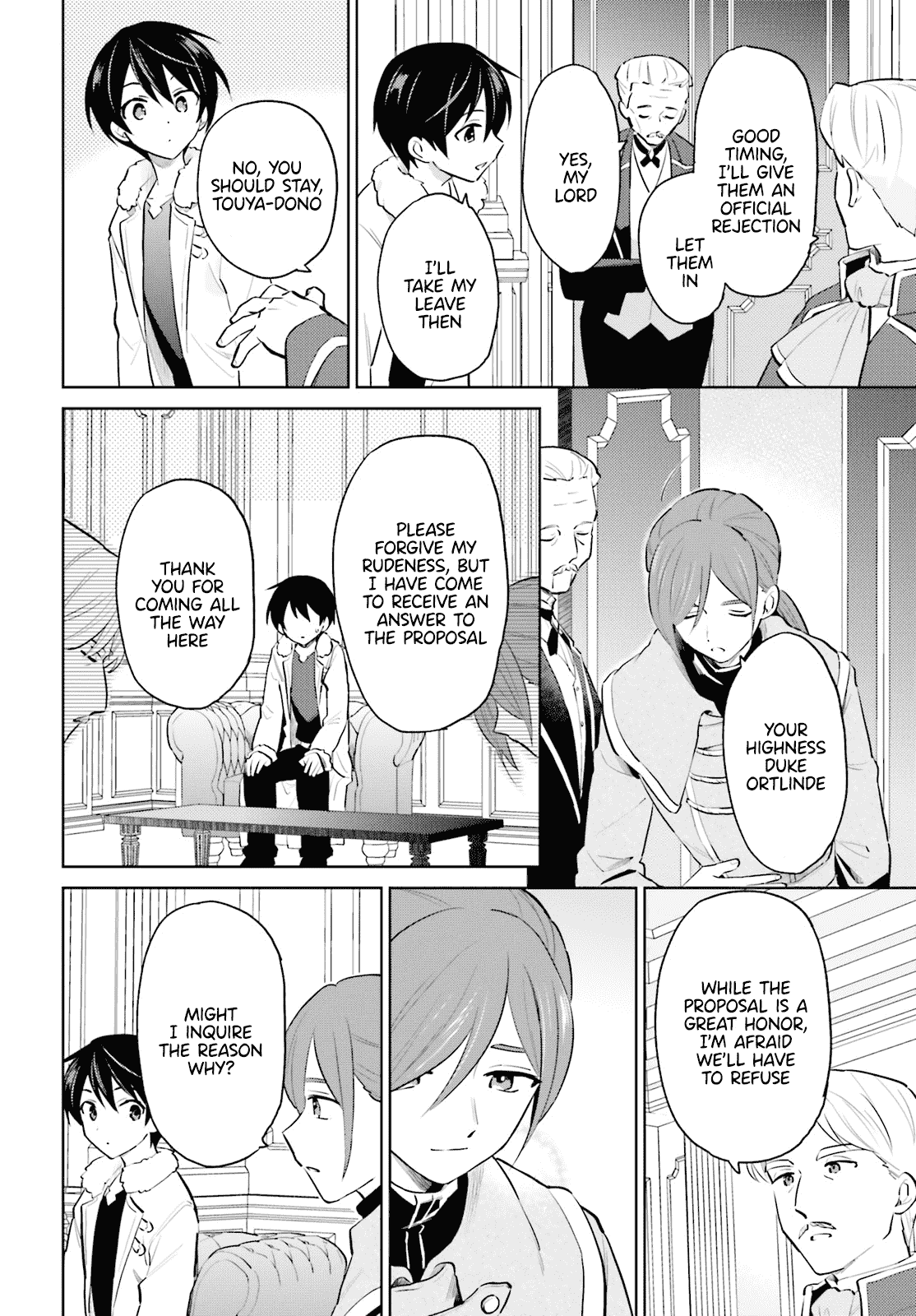 In Another World With My Smartphone Chapter 64 page 8 - Chapter 64