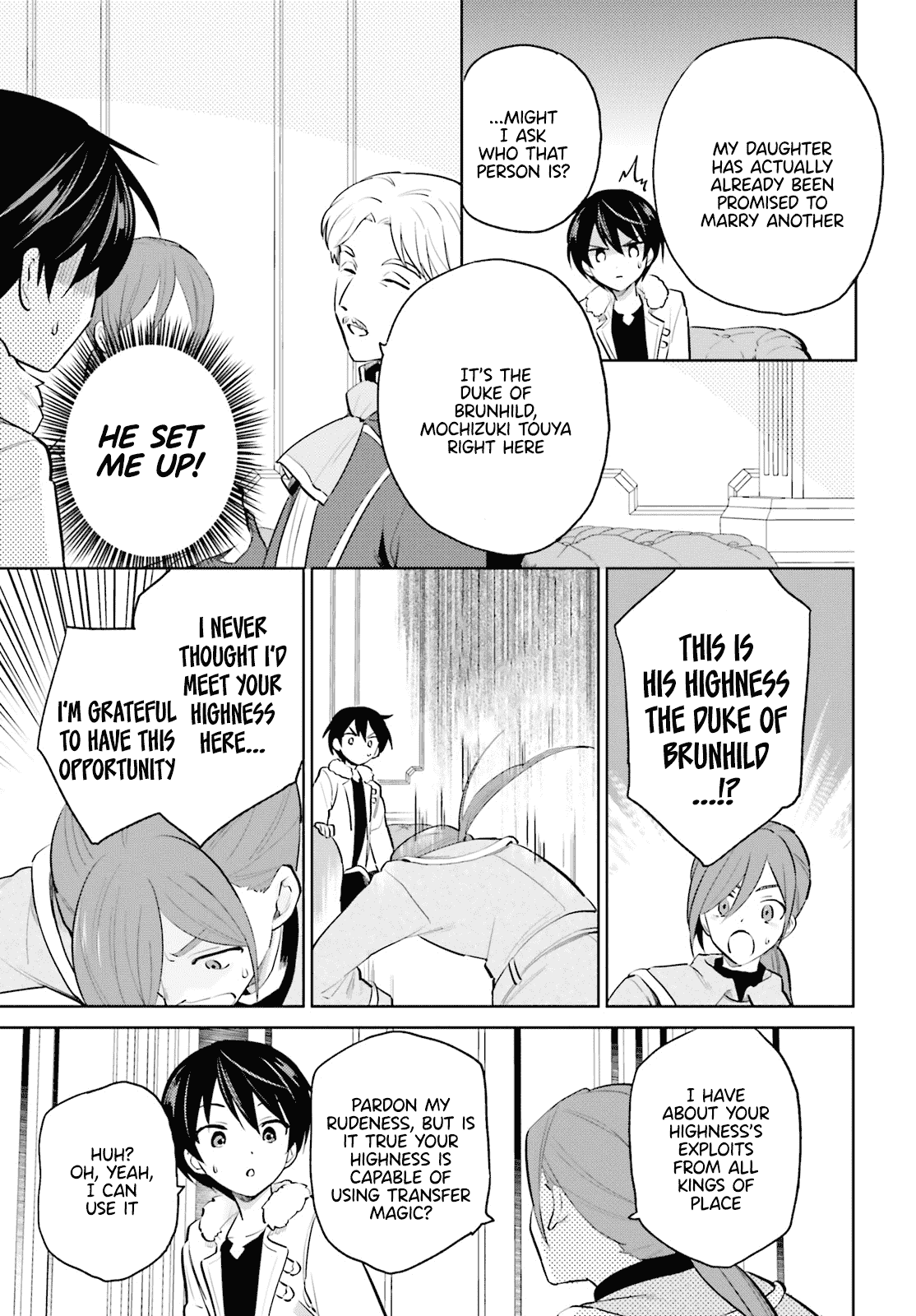 In Another World With My Smartphone Chapter 64 page 9 - Chapter 64