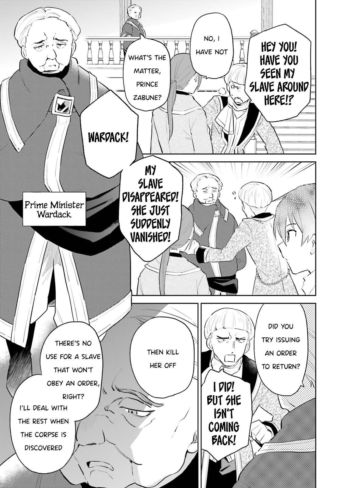 In Another World With My Smartphone Chapter 65 page 11 - Chapter 65
