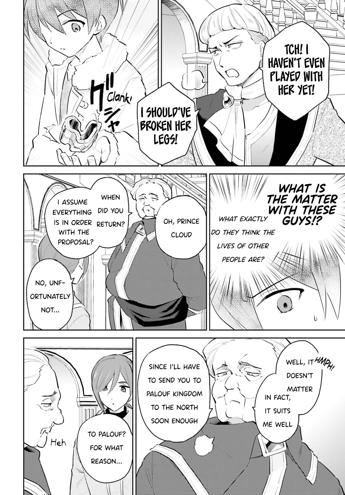 In Another World With My Smartphone Chapter 65 page 12 - Chapter 65