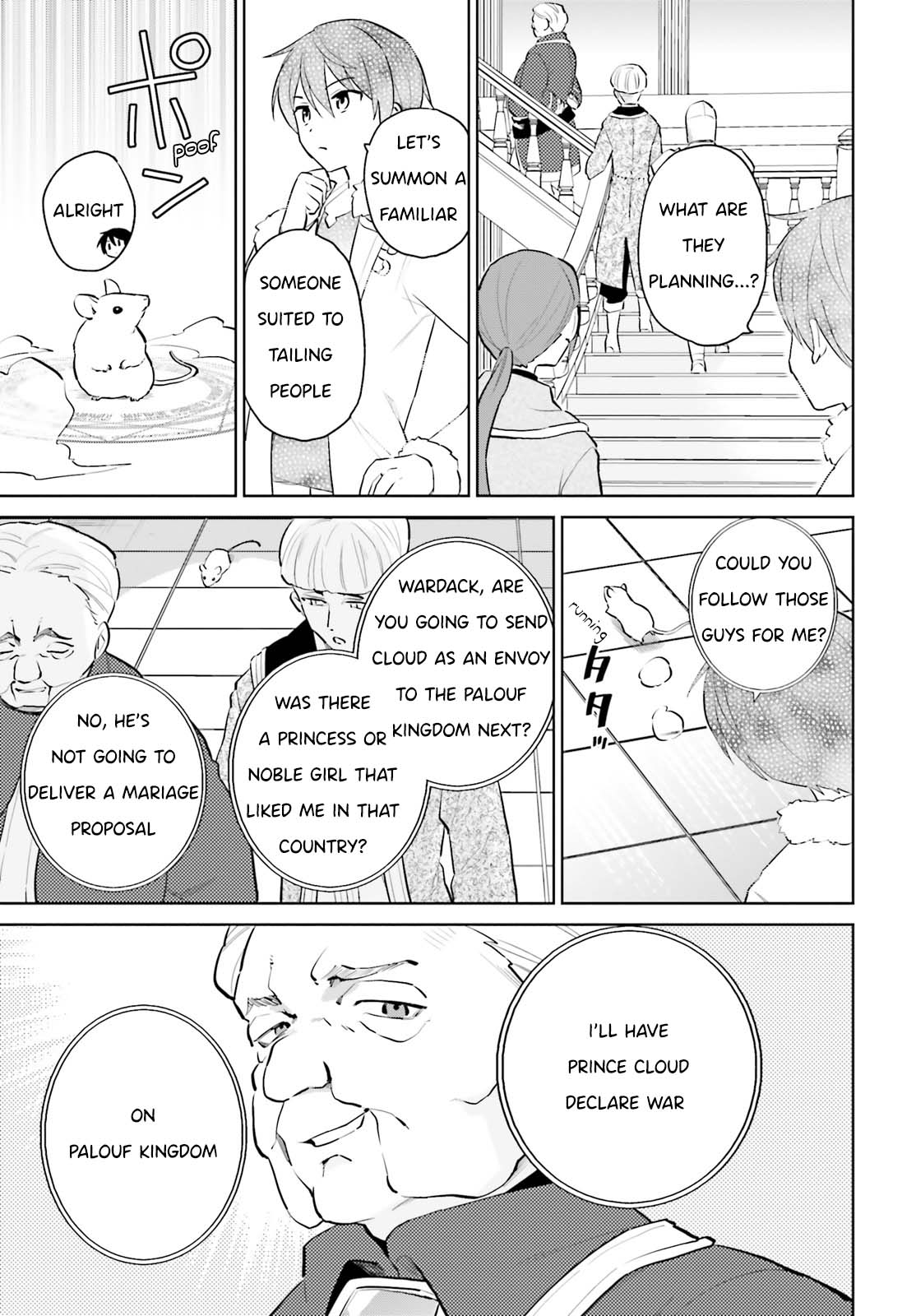 In Another World With My Smartphone Chapter 65 page 13 - Chapter 65