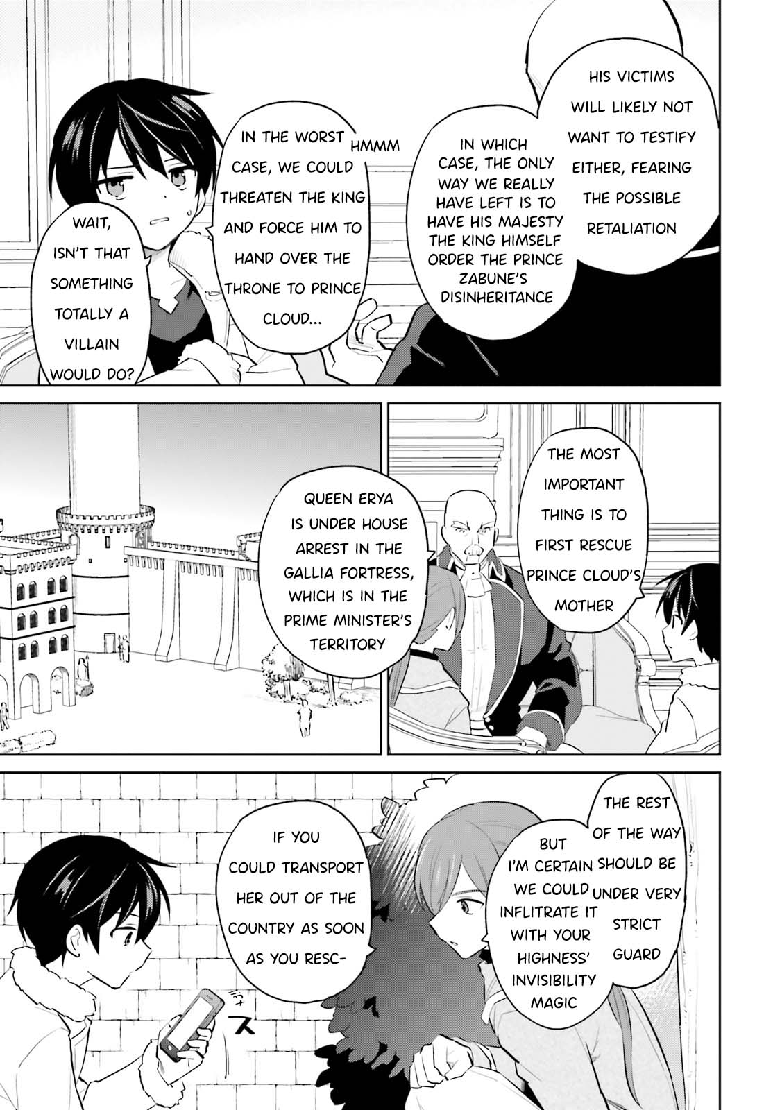 In Another World With My Smartphone Chapter 65 page 17 - Chapter 65