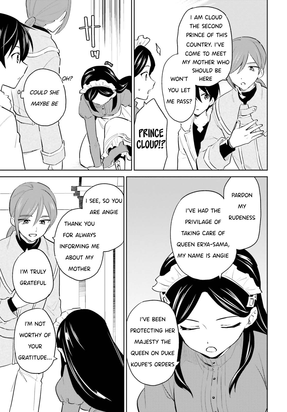 In Another World With My Smartphone Chapter 65 page 19 - Chapter 65