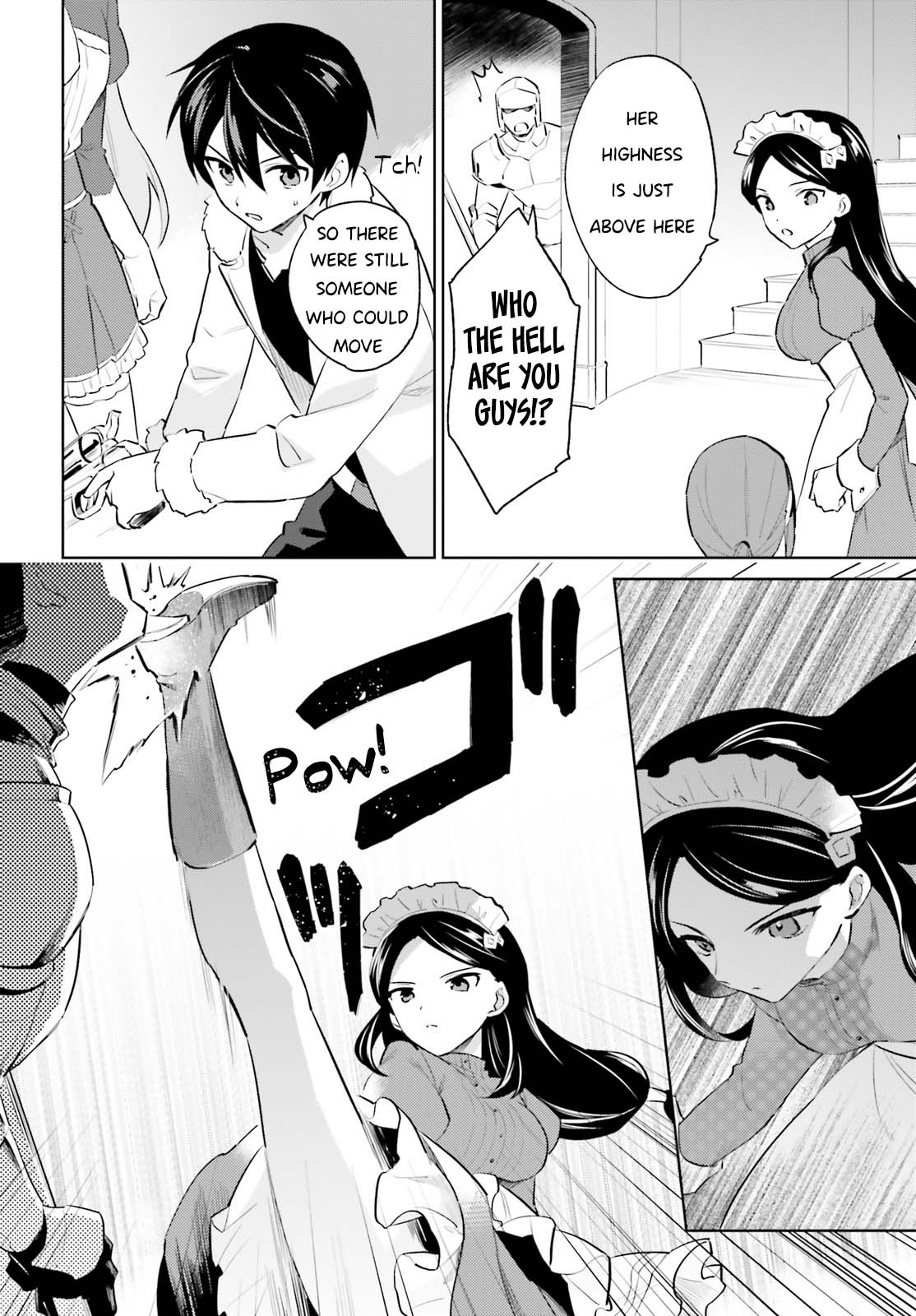 In Another World With My Smartphone Chapter 65 page 20 - Chapter 65