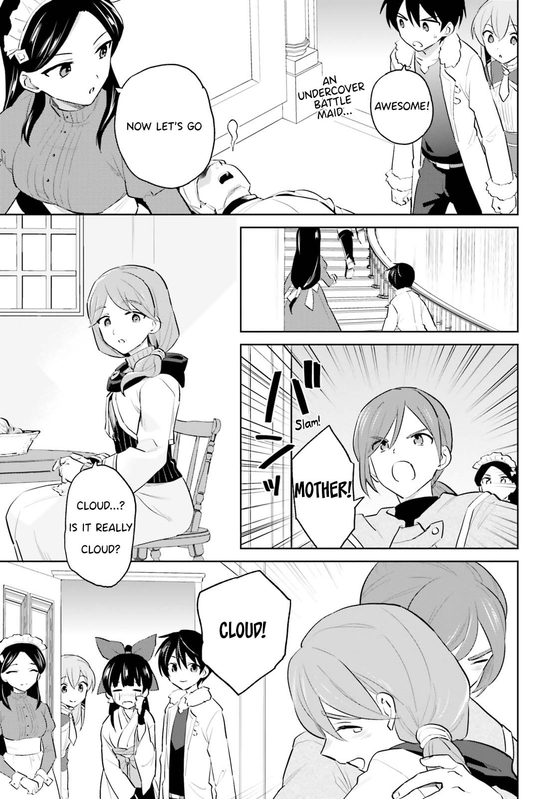 In Another World With My Smartphone Chapter 65 page 21 - Chapter 65