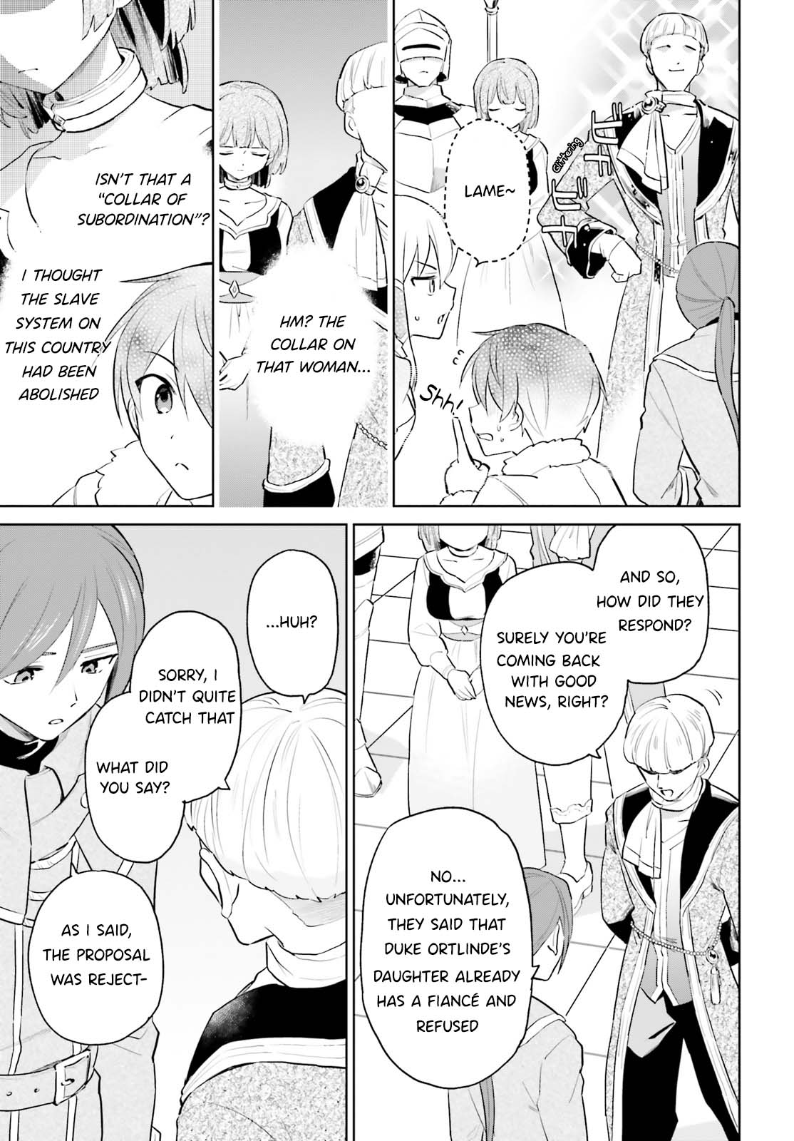 In Another World With My Smartphone Chapter 65 page 3 - Chapter 65