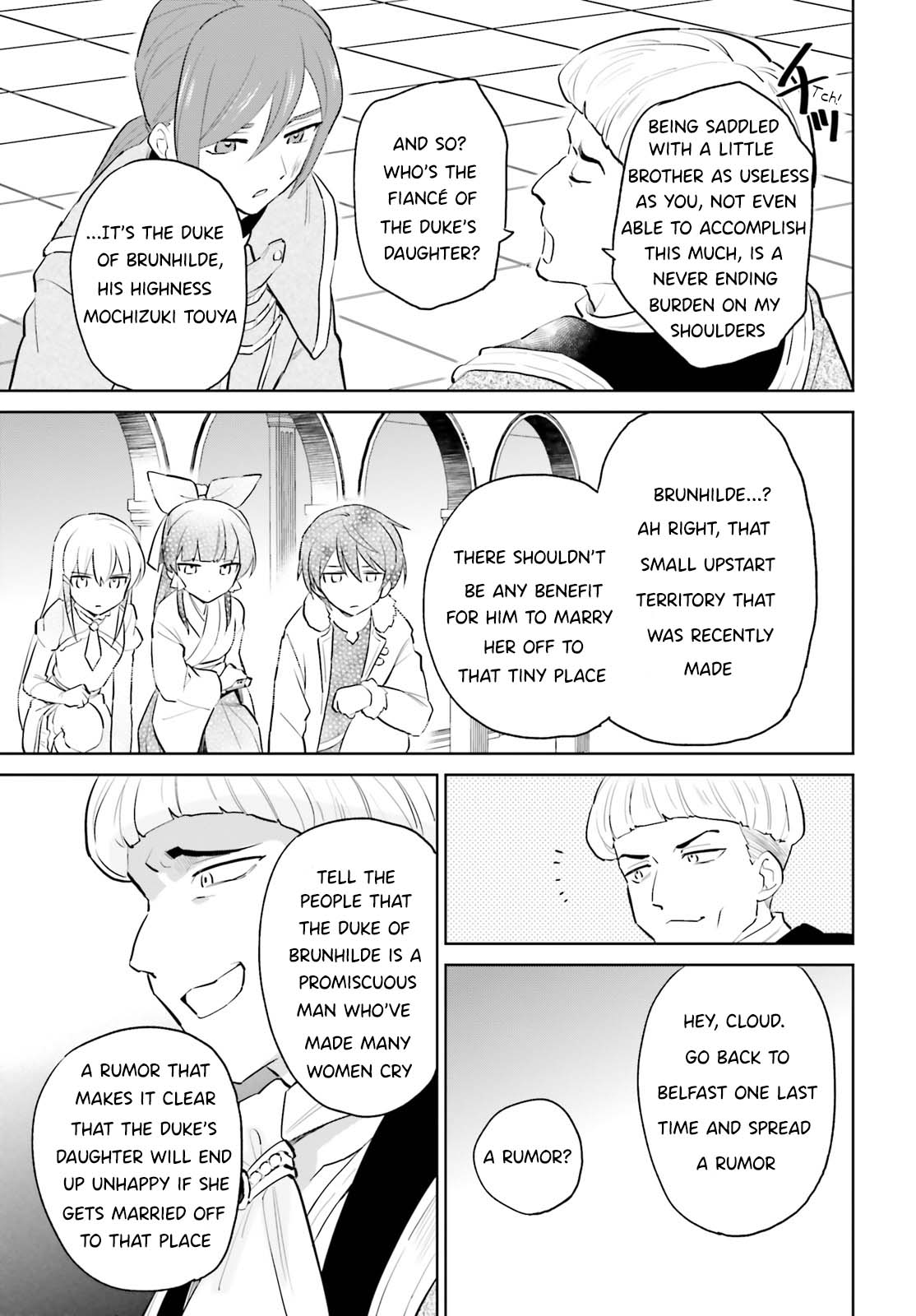 In Another World With My Smartphone Chapter 65 page 5 - Chapter 65