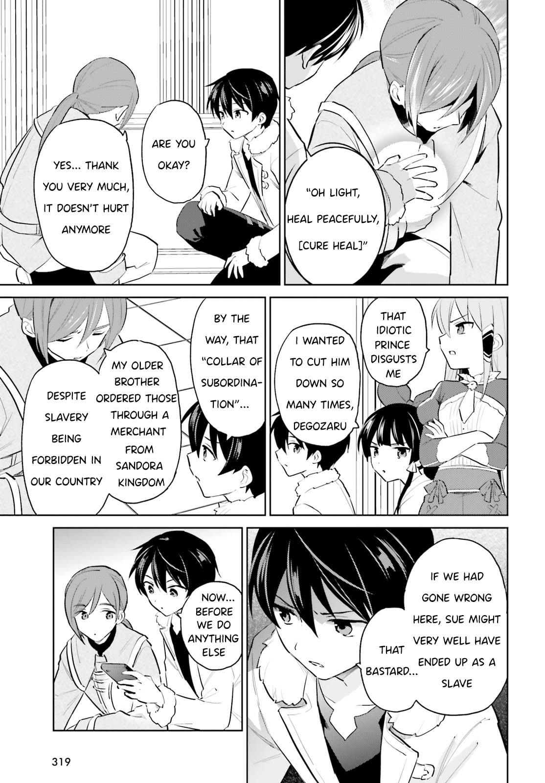 In Another World With My Smartphone Chapter 65 page 9 - Chapter 65