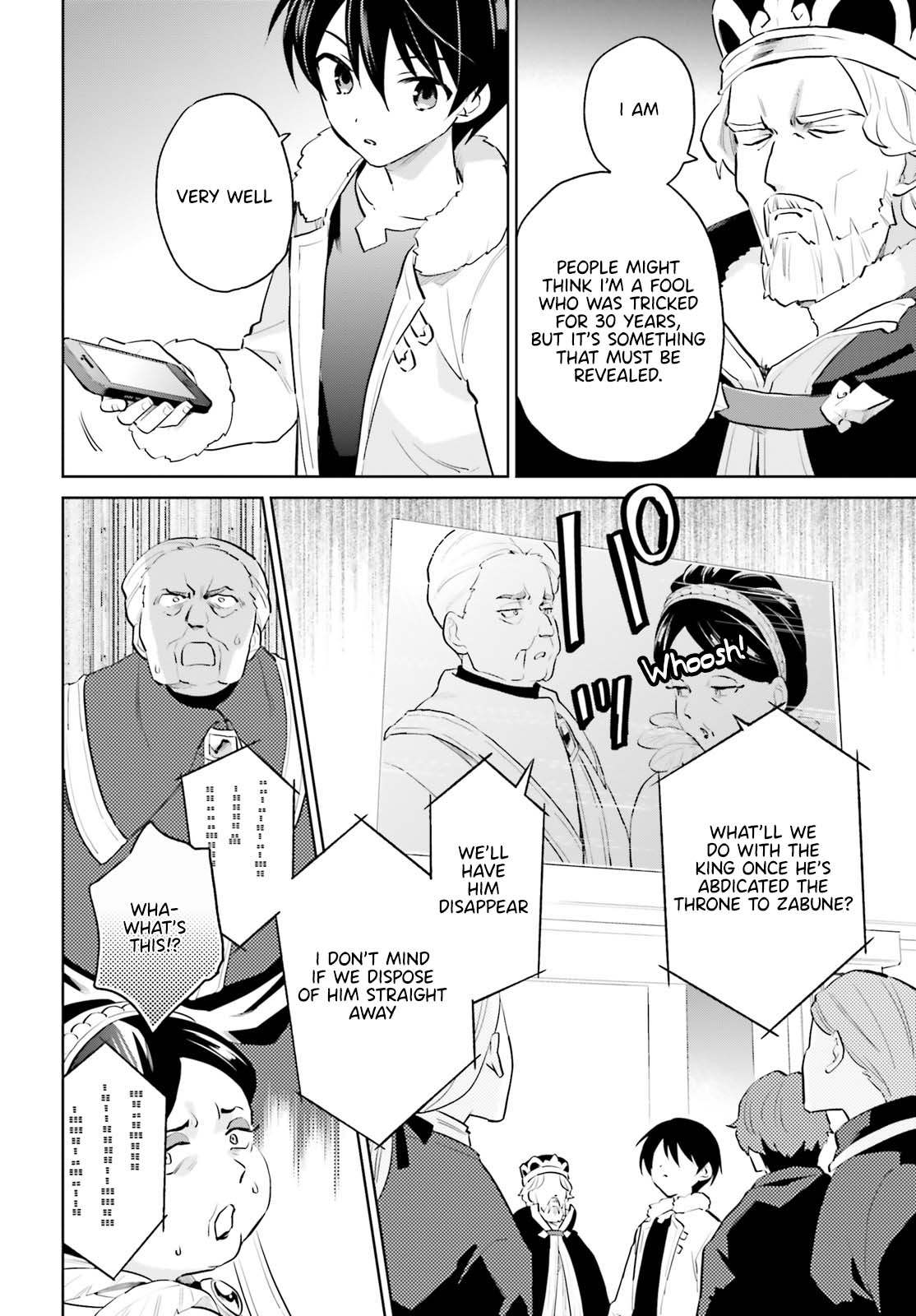 In Another World With My Smartphone Chapter 66 page 14 - Chapter 66
