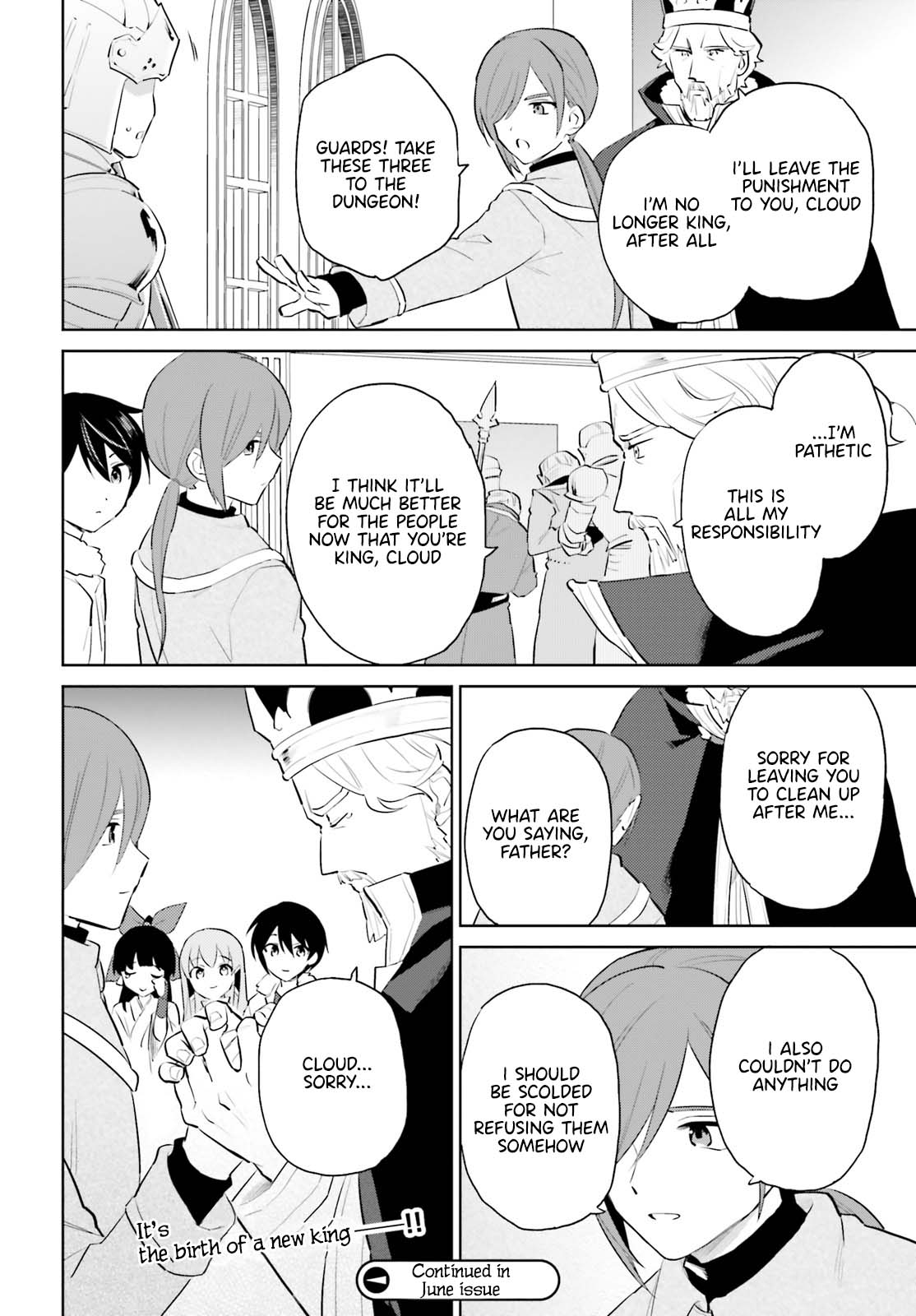 In Another World With My Smartphone Chapter 66 page 20 - Chapter 66