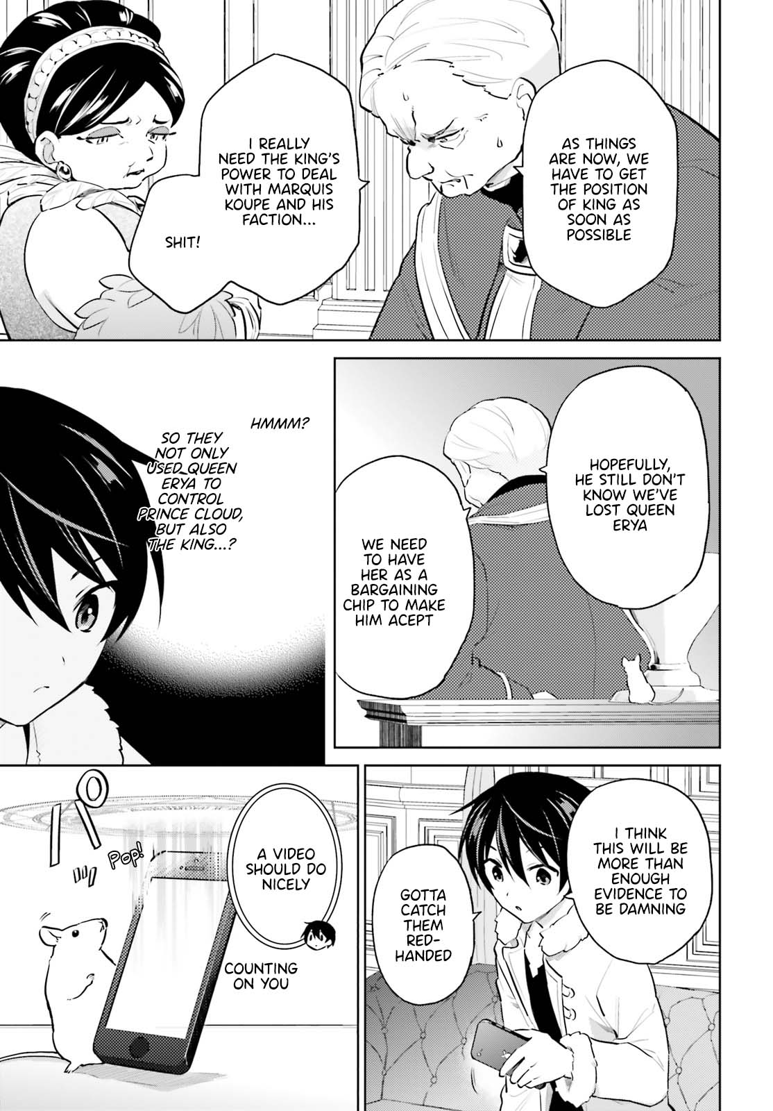 In Another World With My Smartphone Chapter 66 page 3 - Chapter 66