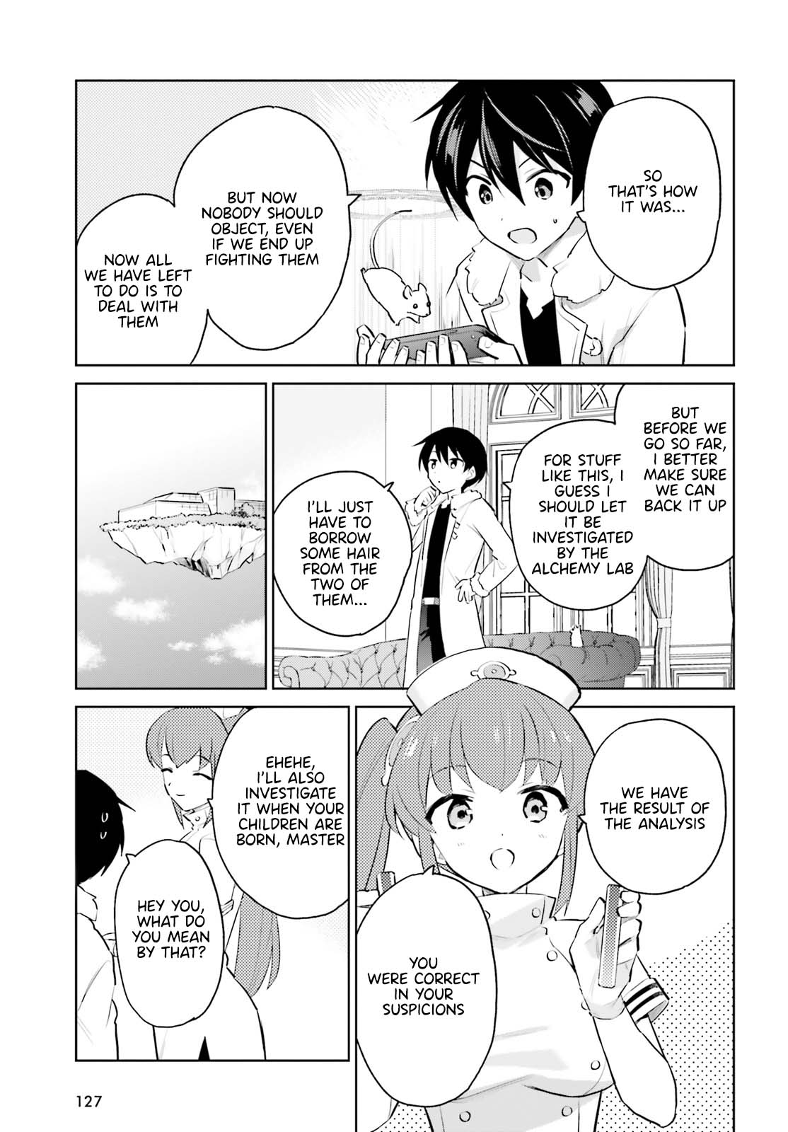 In Another World With My Smartphone Chapter 66 page 5 - Chapter 66