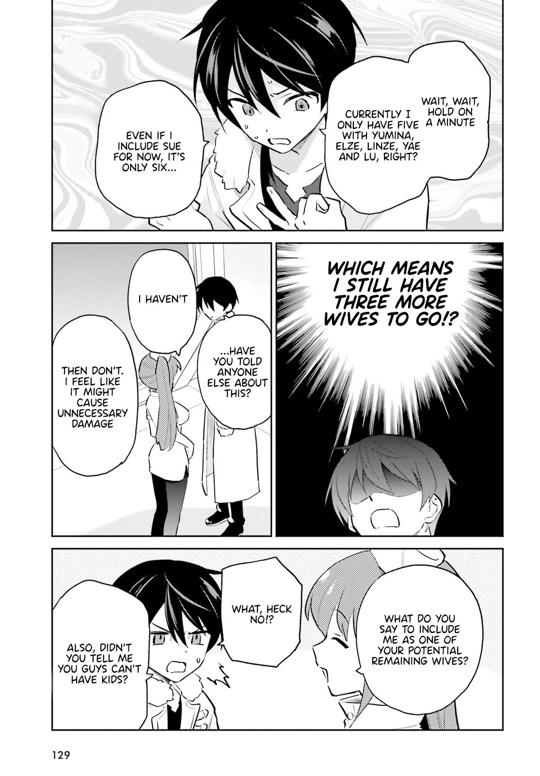 In Another World With My Smartphone Chapter 66 page 7 - Chapter 66