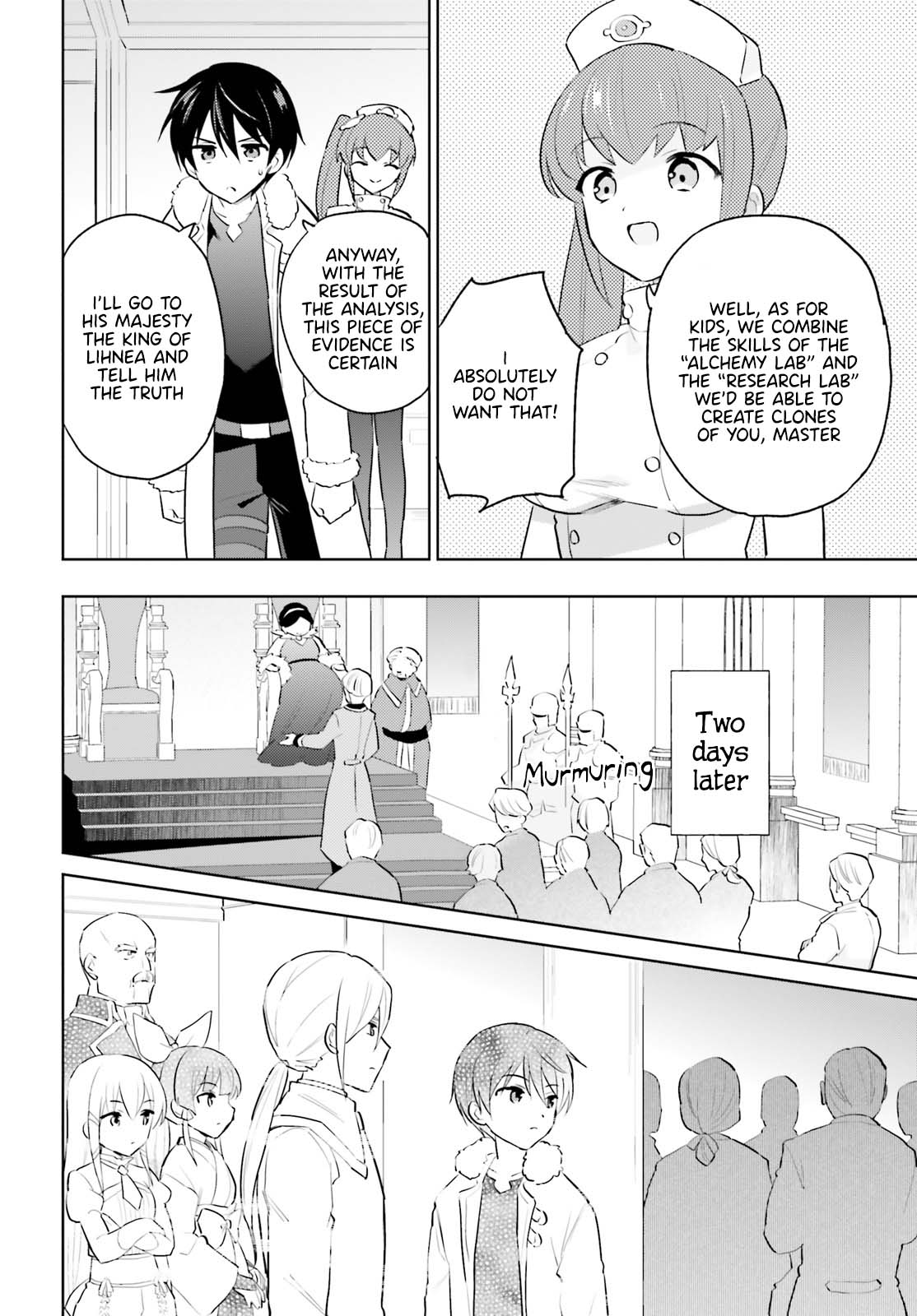 In Another World With My Smartphone Chapter 66 page 8 - Chapter 66