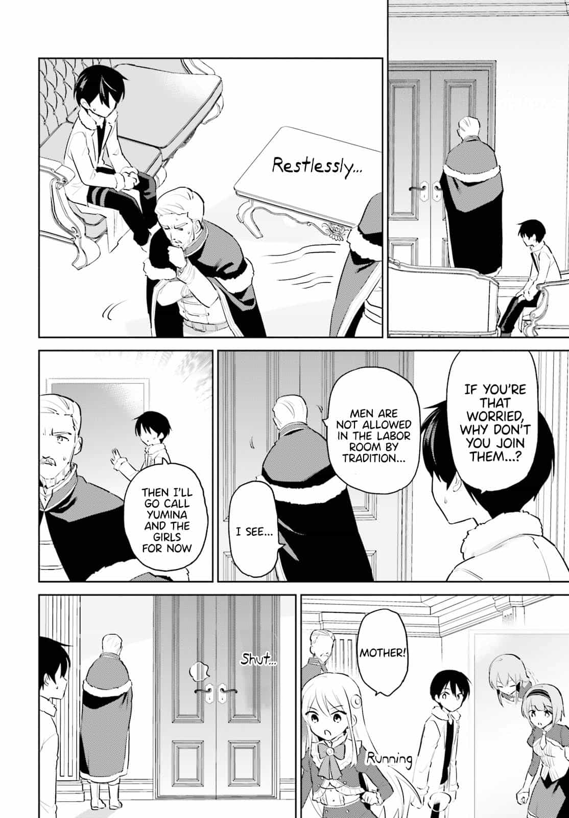 In Another World With My Smartphone Chapter 67 page 10 - Chapter 67