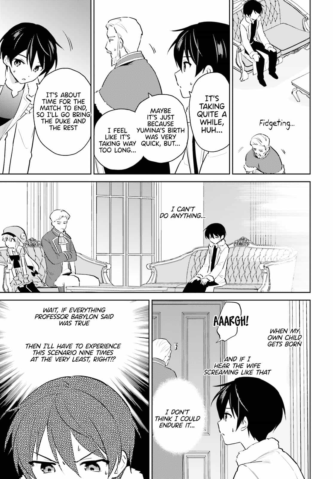 In Another World With My Smartphone Chapter 67 page 11 - Chapter 67