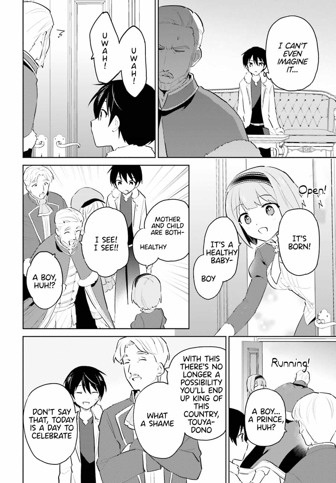 In Another World With My Smartphone Chapter 67 page 12 - Chapter 67