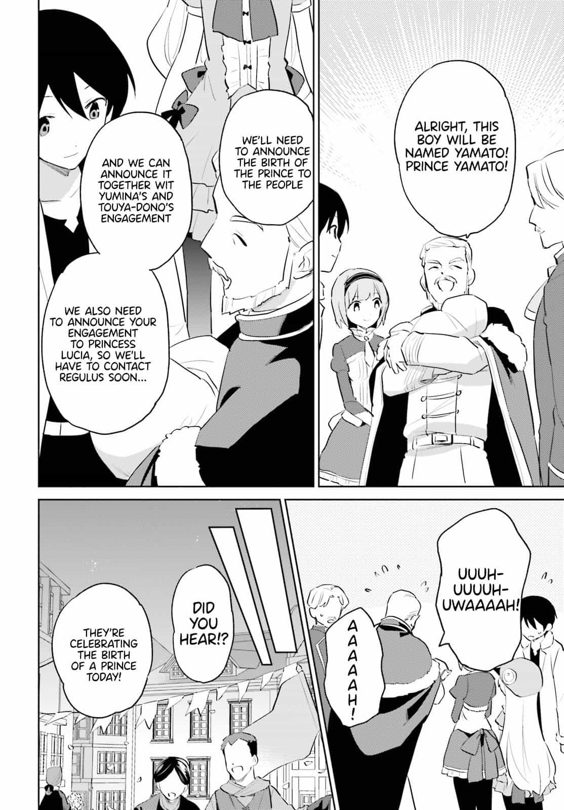 In Another World With My Smartphone Chapter 67 page 14 - Chapter 67