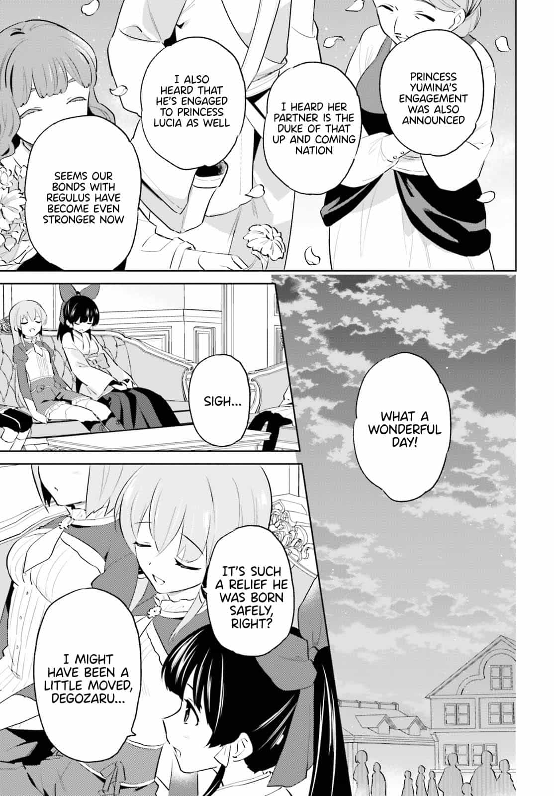 In Another World With My Smartphone Chapter 67 page 15 - Chapter 67