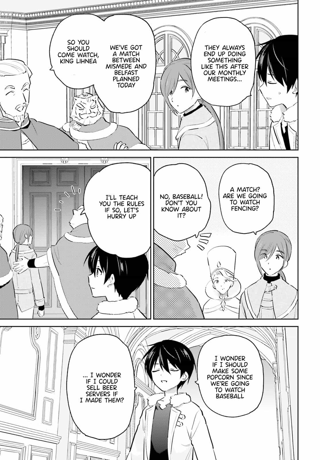 In Another World With My Smartphone Chapter 67 page 3 - Chapter 67