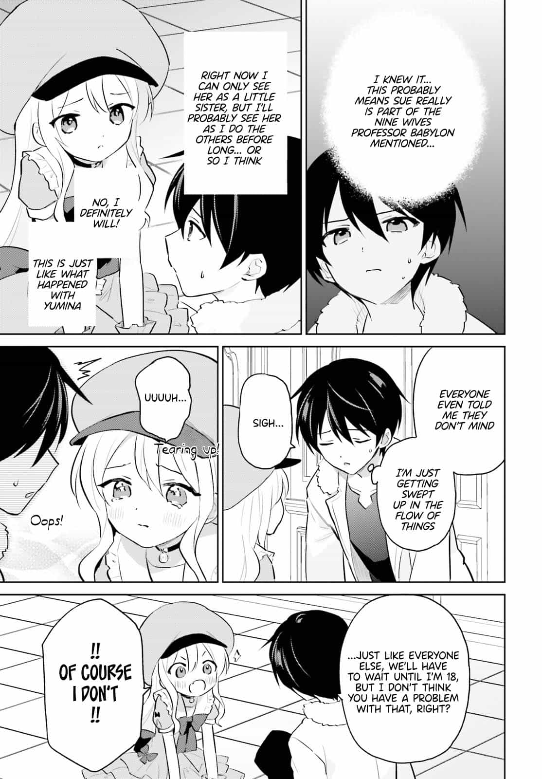 In Another World With My Smartphone Chapter 67 page 5 - Chapter 67