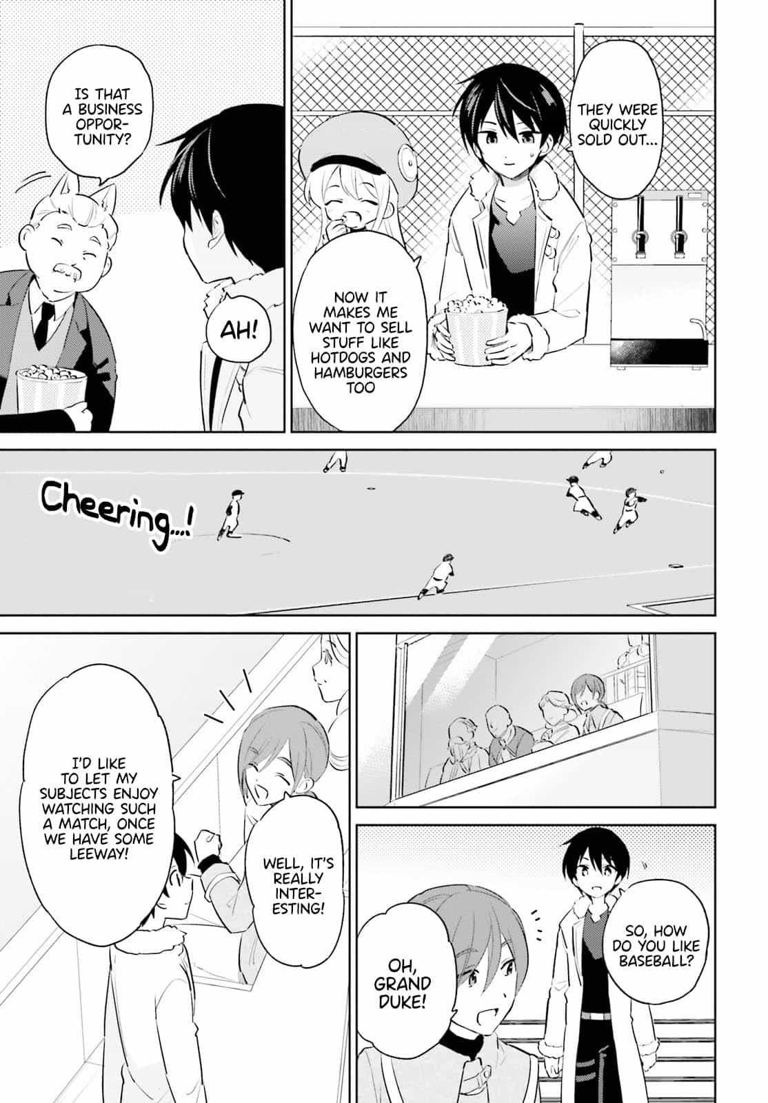 In Another World With My Smartphone Chapter 67 page 7 - Chapter 67