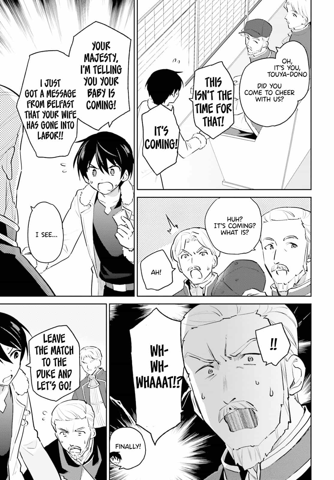 In Another World With My Smartphone Chapter 67 page 9 - Chapter 67