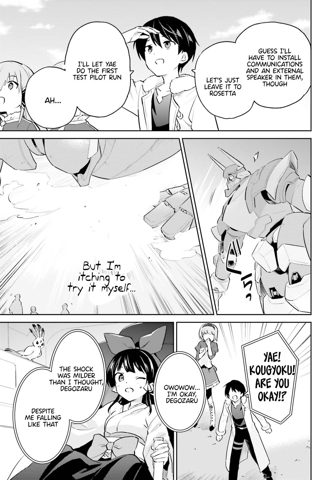 In Another World With My Smartphone Chapter 68 page 11 - Chapter 68